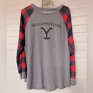 Yellowstone Long Sleeve T-shirt
